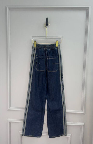 Джинсы Christian Dior женский джинса синий 137044-2