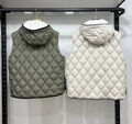 Жилет Brunello Cucinelli женский белый 95453-3