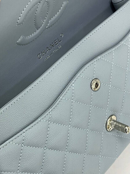 Сумка Chanel 2.55 женский кожа бирюзовый 147612-7