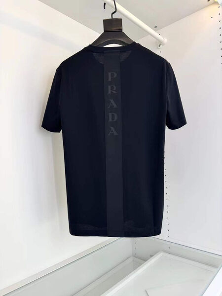 Мужская футболка Prada мужской черный 190178-2