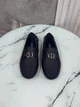 Мужские мокасины Christian Dior мужской кожа синий 185718-3