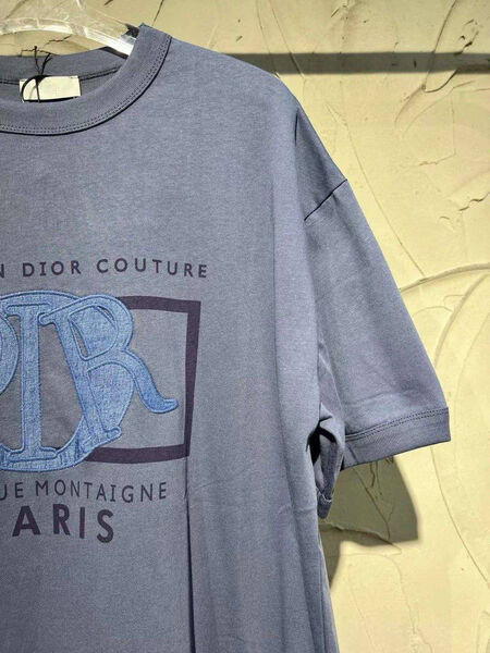 Мужская футболка Christian Dior мужской синий 151354-3