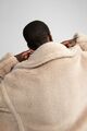 Шуба Max Mara женский бежевый 91270-2