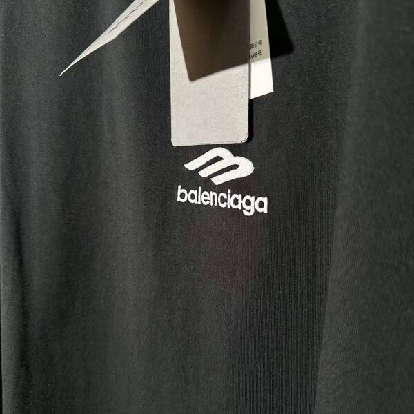 Мужская футболка Balenciaga мужской черный 172816-5