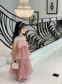 Детское платье Christian Dior оранжевый 182355-2