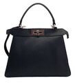 Сумка Fendi 27 см женский кожа черный 74653-1