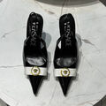 Туфли Tom Ford женский кожа черный 139560-4
