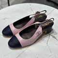 Туфли Chanel женский кожа розовый 147938-3