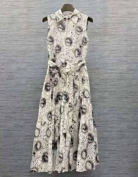 Платье Christian Dior женский синий 149422