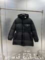 Пуховик Prada женский черный 63232-6