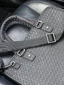 Мужской портфель Bottega Veneta мужской кожа черный 52037-6
