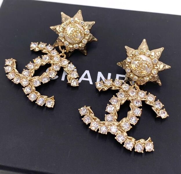 Серьги Chanel 70659