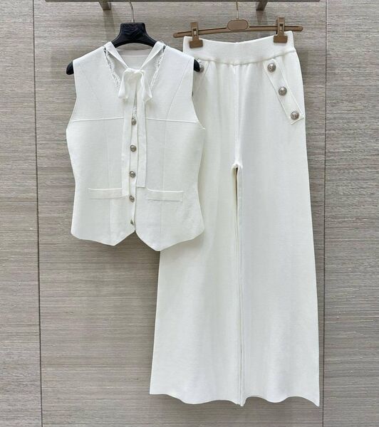 Костюм Balmain женский белый 194209