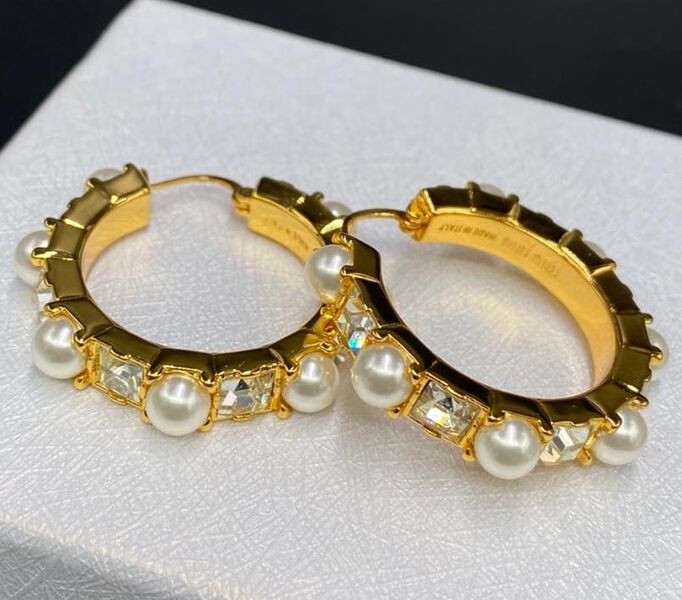 Серьги Miu Miu 70788