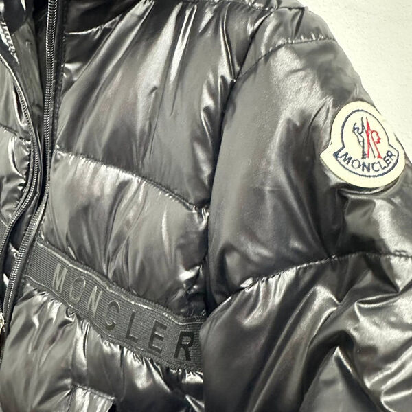Детская куртка Moncler черный 165602-7