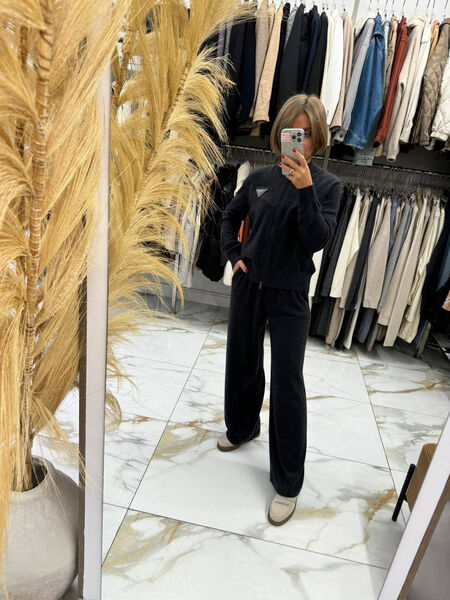 Костюм Brunello Cucinelli женский черный 162784