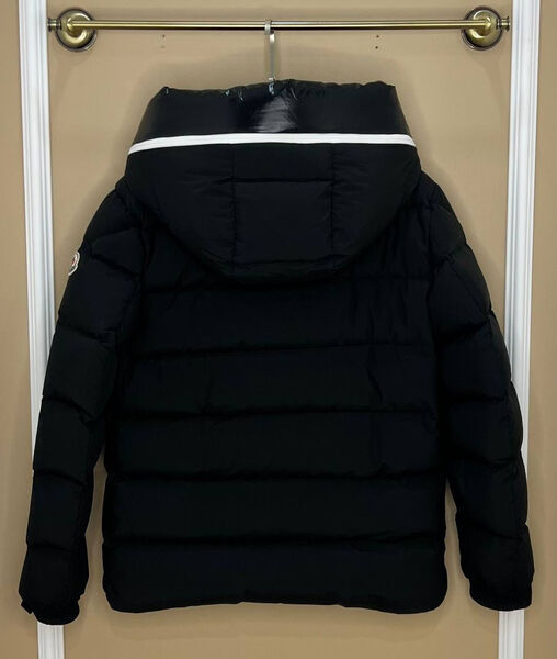 Мужской пуховик Moncler мужской черный 132336-4