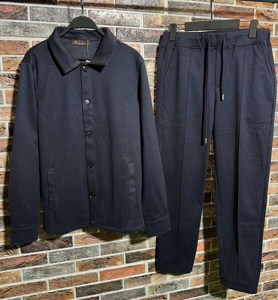 Мужской костюм Loro Piana мужской синий 159372