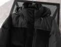 Мужской пуховик Zegna мужской черный 161533-8