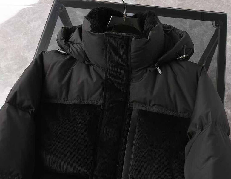 Мужской пуховик Zegna мужской черный 161533-8