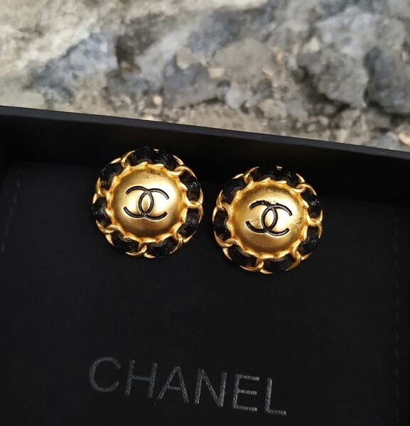 Серьги Chanel 70619-2
