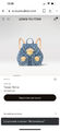 Рюкзак Louis Vuitton Venice женский джинса синий 138864-7
