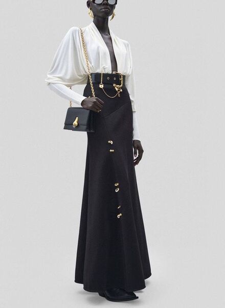 Юбка Schiaparelli женский черный 193419
