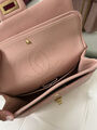 Сумка Chanel Vintage 25 см женский кожа оранжевый 102746-4