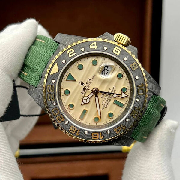 Мужские часы Rolex Gmt-Master бежевый 155563-5