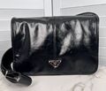 Сумка Prada женский кожа черный 175007-1