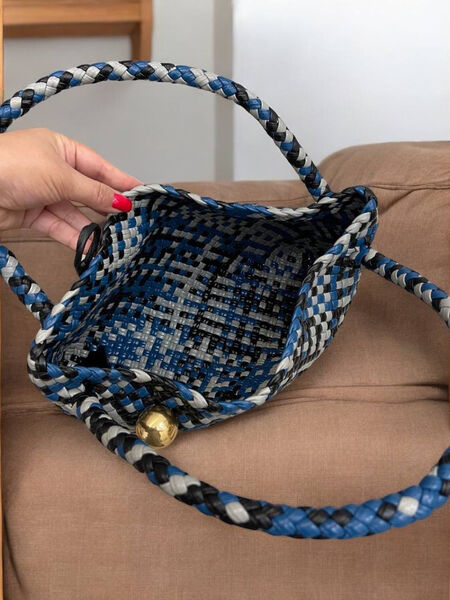 Сумка Bottega Veneta женский кожа белый 156501-2
