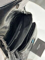 Сумка Saint Laurent Niki Small женский кожа черный 160380-7