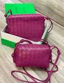 Сумка Bottega Veneta женский кожа бордовый 72588-3