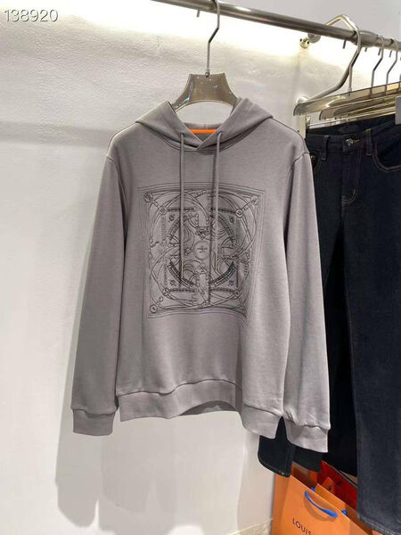 Мужская толстовка Hermès мужской бежевый 160833-3