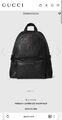Мужской рюкзак Gucci мужской кожа черный 173931-10
