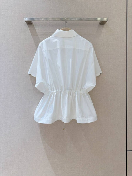 Рубашка Louis Vuitton женский белый 189171-2