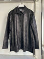 Куртка Bottega Veneta женский кожа черный 123242-5