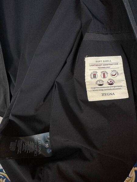 Мужская куртка Zegna мужской черный 142812-7