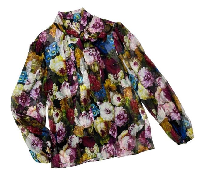 Блузка Dolce&Gabbana женский разноцветный 137813