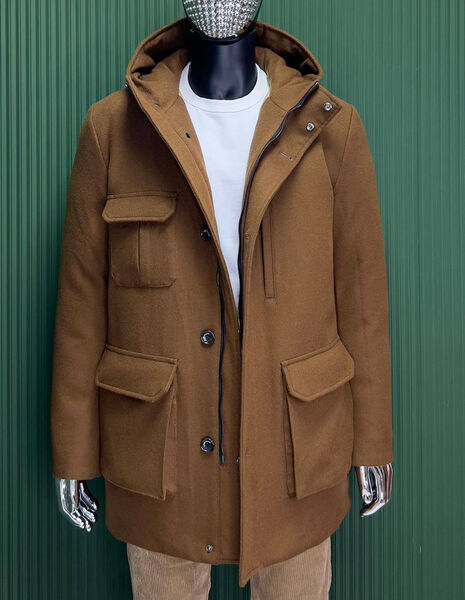 Мужской пуховик Loro Piana мужской 134953-6