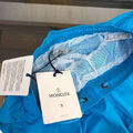 Мужские шорты Moncler мужской бирюзовый 143395-6
