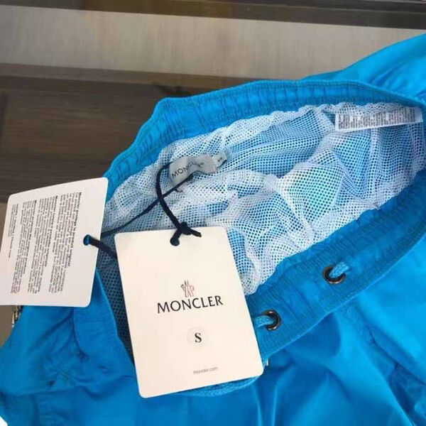 Мужские шорты Moncler мужской бирюзовый 143395-6