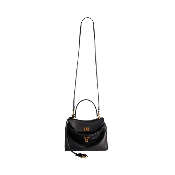 Сумка Balenciaga женский кожа черный 150386-7