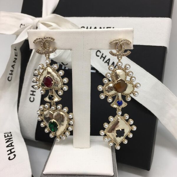 Серьги Chanel 70572