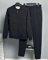 Мужской костюм Brunello Cucinelli мужской черный 134407-1