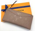 Кошелек Louis Vuitton женский канва бежевый 31941