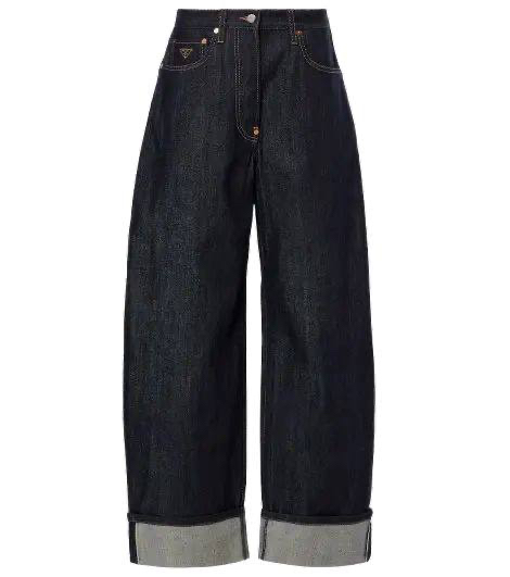 Джинсы Prada женский джинса синий 199933-4
