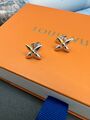 Серьги Louis Vuitton графитовый 175403-1
