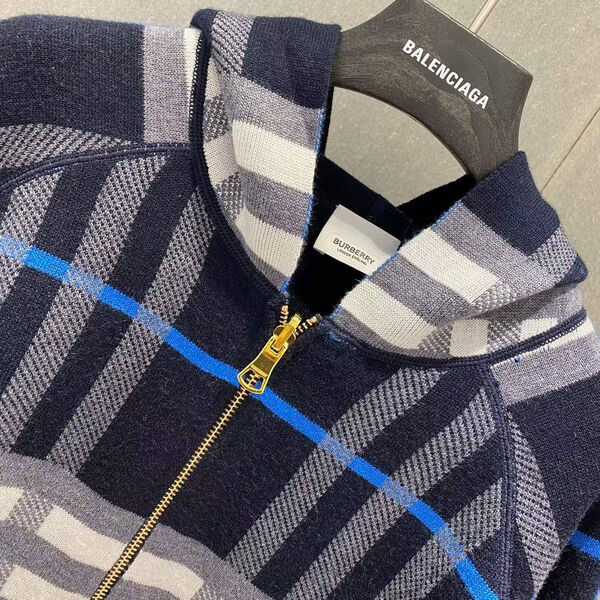 Мужская толстовка двухсторонняя Burberry мужской синий 161702-4
