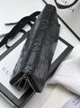 Клатч мужской Gucci мужской кожа черный 26212-3